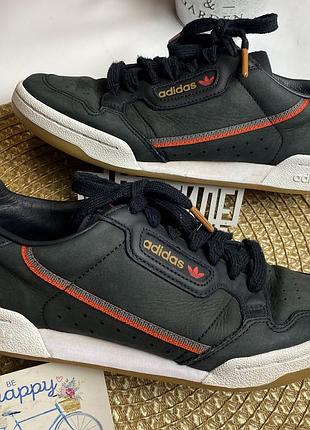 Демісезонні кросівки adidas чорні хлопчик 39,5р-24,5/25,0см