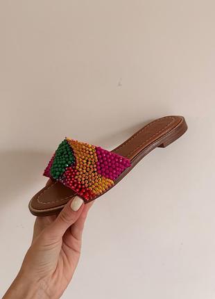 Шкіряні шльопки boden