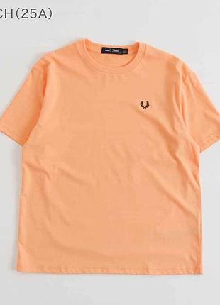 Футболка fred perry персик