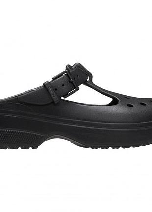 Сабо uni classic mary jane clog taupe 210581-001-black crocs m4/w6 (36-37) черный 210581-001-black m4/w6 (36-37)