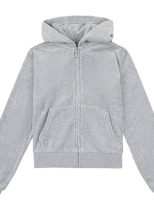 Велюрова зір худі juicy couture