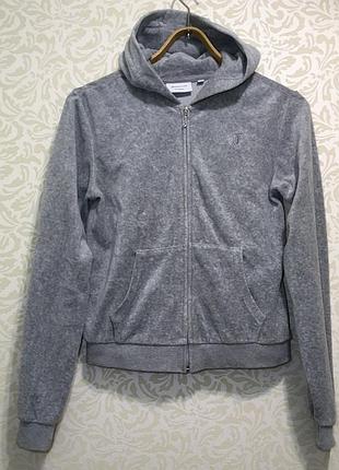 Велюрова зір худі juicy couture