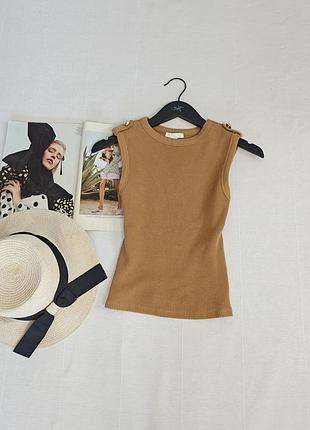Топ рубчик h&amp;m