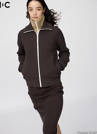 Кардиган uniqlo 491977