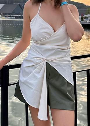 Топ zara майка zara блуза zara