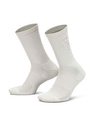 Шкарпетки air jordan unisex socks white fv4054-072