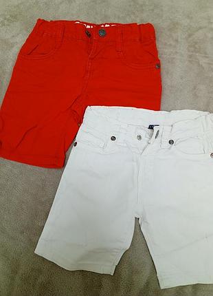 2 пари шортів 98 розмір
