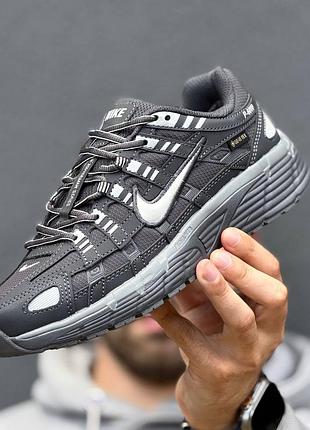 Термо кросівки nike p-6000 gore-tex