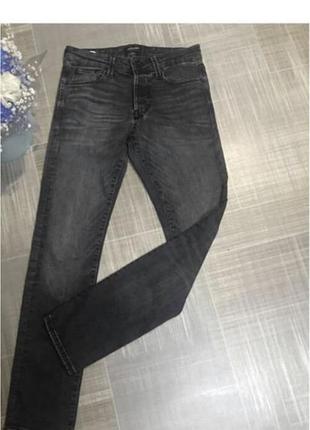 Jack&jones 💙темно-сірі джинси 💛30/s/44/чоловічий одяг