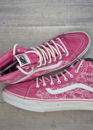 Высокие кеды vans old skool