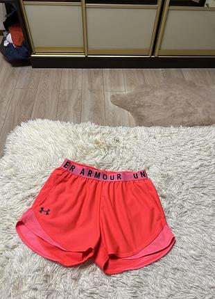 Шорты женские спортивные under armour оригинал бренд