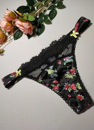 Красивые трусики стринги m&amp;s, u9 10, eur 38