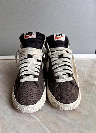 Кросівки nike blazer mid