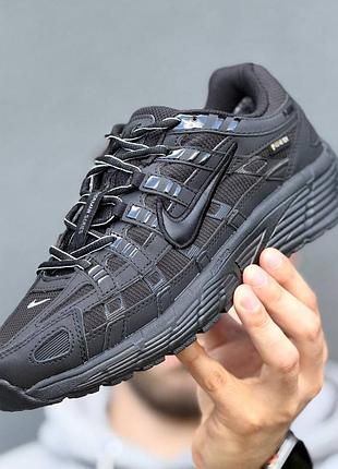 Термо кросівки nike p-6000 gore-tex