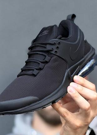 Термо кросівки nike air presto gore-tex