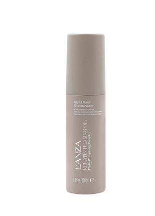 Реконструктор для интенсивного восстановления волос leanza keratin healing oil rapid bond reconstructor
