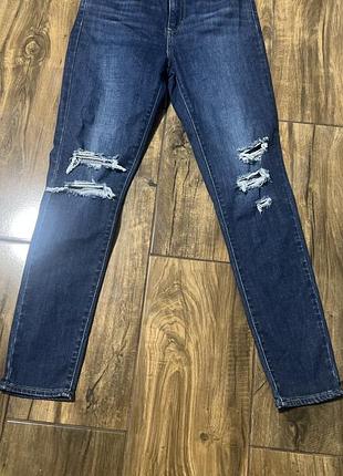 Оригінальні levi’s 721 high rise skinny у стильному середньо синьому відтінку