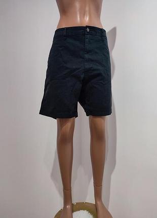 Мужские хлопковые шорты чинос marks & spencer (размер 58 / 3xl)