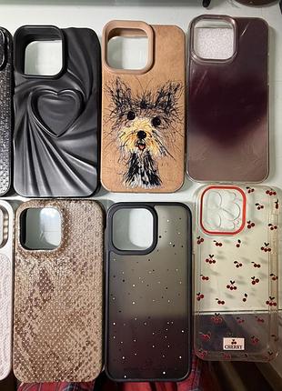 Чохли до iphone 14pro max 3