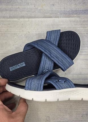 Шлепанцы skechers