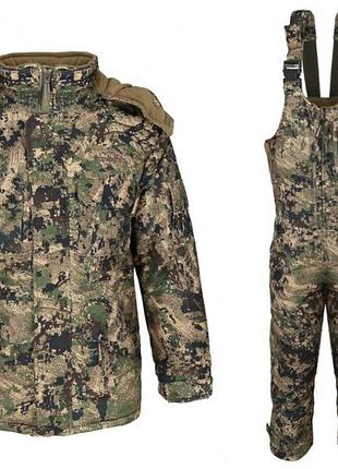 Зимовий мембранний костюм remington pro hunting club, піксель хижака, до -35 xxxl