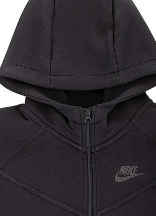 Кофта nike tch flc fd2979-010 3