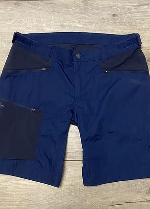 Мужские треккинговые шорты lundhags makke light shorts 52 l оригинал