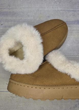 Тапочки угги swin shoes