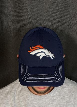 Фірмова кепка бейсболка denver broncos nfl '47 mvp navy blue hat cap adult men's
