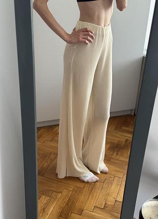Штани палаццо bershka xs