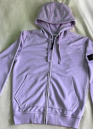 Зіп худі stone island