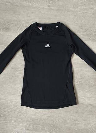 Термо кофта adidas techfit на хлопчика 9-10 років