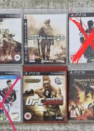 Диски с играми для p3 sony playstation 3