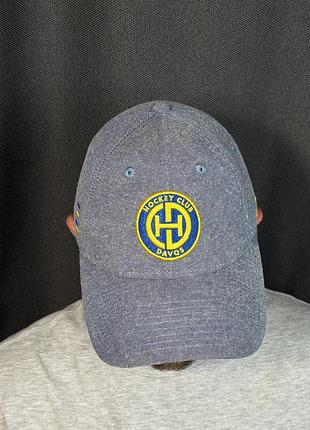 Фірмова кепка бейсболка new era hockey club davos