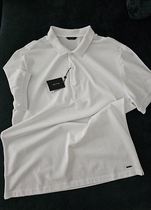 Футболка поло massimo dutti розмір xl