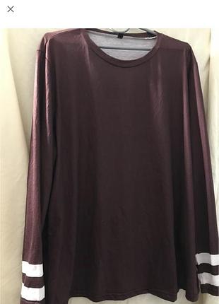 Бордова кофта 💛48/4xl/56/жіночий одяг