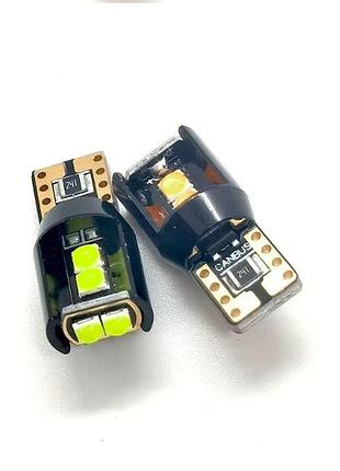 Светодиод 12v т10 canbus белый smd 6-3030 3w pcb платы no169