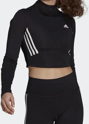 Женский лонгслив adidas