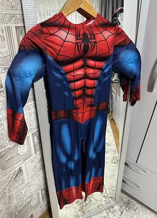 Костюм spiderman marvel