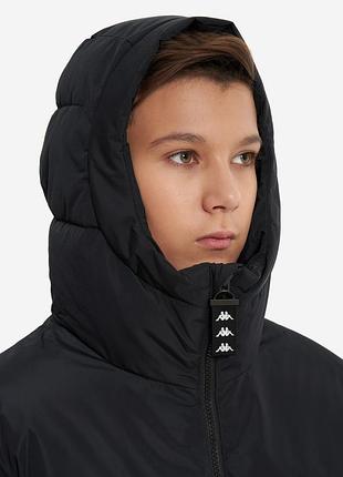 Дитяча куртка утеплена для хлопчика каппа оригінал kappa 131269kap-99