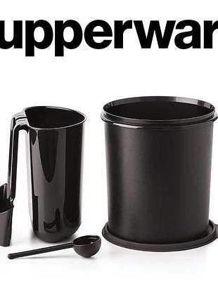 Набор кофе кофейная станція контейнет tupperware