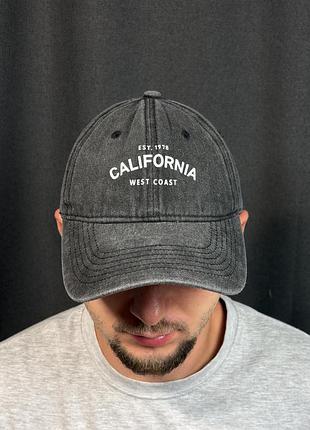 Стильна кепка бейсболка california