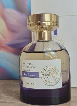 Парф.вода avon iris fetiche