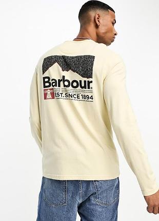 Barbour beacon fairhill longsleeve кофта лонгслів