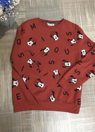 Primark  disney💙червона кофта  💛34/xs/42/жіночий одяг/підлітковий одяг