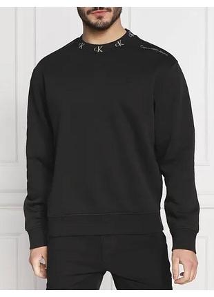 Світшот calvin klein jeans, батнік, кофта