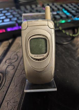 Ретро-телефон samsung sgh-a800 — легендарна розкладачка (made in korea)