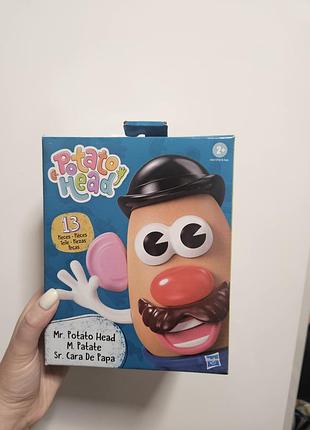 История игрушек мистер-картошка mr. potato head, toy story playskool