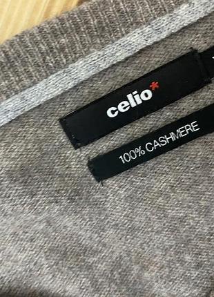 Кашеміровий пуловер celio 3