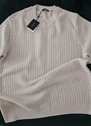 Вʼязана футболка massimo dutti розмір l